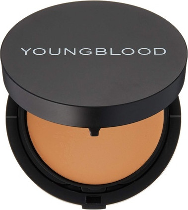 Creme Powder Foundation Refillable Compact Youngblood