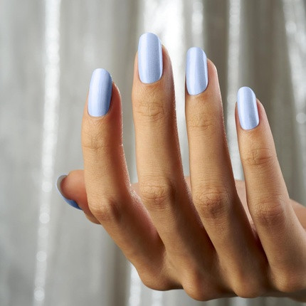 Nail Polish CND Fantasy Realm Light Blue Metallic