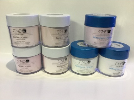 Modellierpulver Cnd Enhancement Acryl Perfekte Farberhaltung +