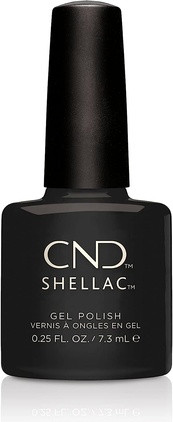 Gel Polish Cnd Shellac Black Pool