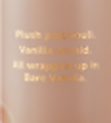 Eau De Toilette Victoria's Secret Bare Vanilla Cashmere