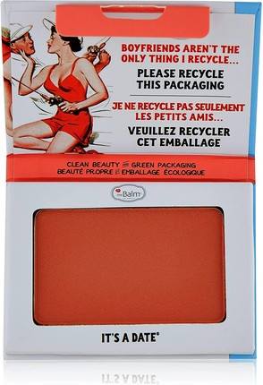 Blush Thebalm Cosmetics It's a Date Blush and Eyeshadows in One