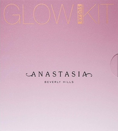 Highlighting Palette Anastasia Beverly Hills Sugar Glow Kit