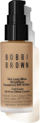 Foundation Bobbi Brown Skin Long-Wear Weightless Foundation Broad Spectrum SPF 15