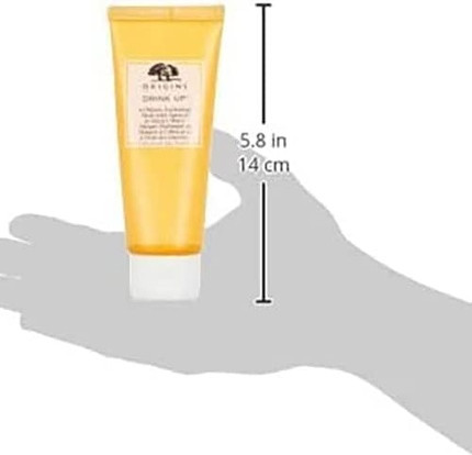 Hydrating Mask Origins Drink Up with Apricot and Glacier Water