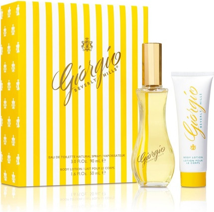 Eau de Toilette Gift Set Giorgio Beverly Hills