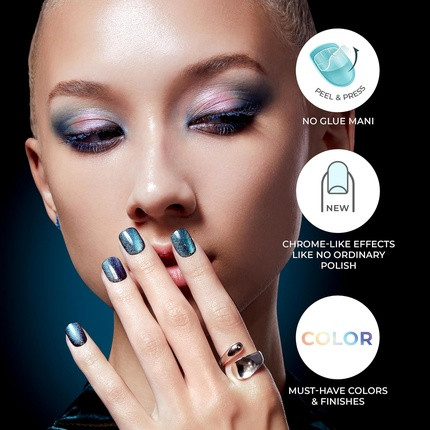Artificial Nails Impress Color FX Short Squoval