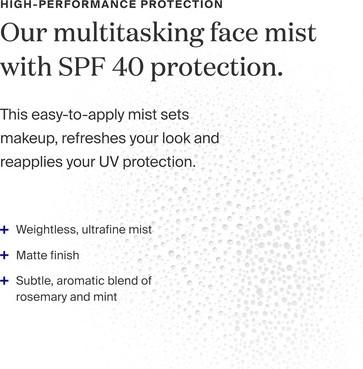 Facial Mist Supergoop Resetting Refreshing Mist SPF 40