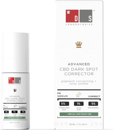 Консилер DS Laboratories Advanced CBD для маскировки темных пятен
