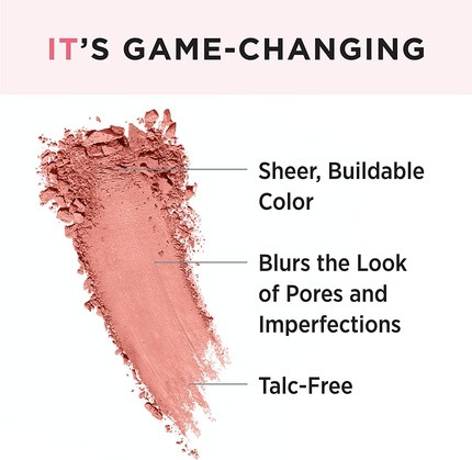 Rouge IT Cosmetics Bye Bye Pores Airbrush Brightening Blush Naturally Pretty