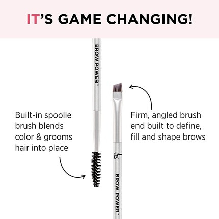 Brush IT Cosmetics Heavenly Luxe Brow Power Universal Brow-Transformer Brush #21