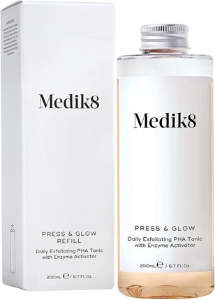 Освежающий спрей для лица Medik8 Press & Glow (Запасной блок)
