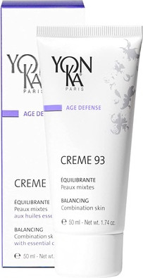 Moisturizer Yon-Ka Creme 93 Mattifying Balancing Facial Cream