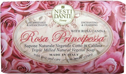 Мыло Nesti Dante Le Rose Rosa Sensuale
