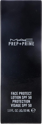 Foundation Primer MAC Cosmetics Prep + Prime Face Protect Lotion SPF50