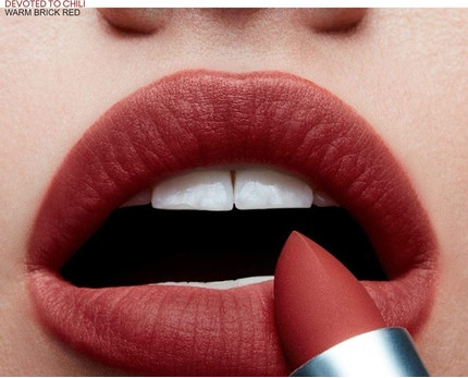 Lipstick MAC Cosmetics Powder Kiss