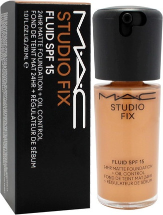 Foundation MAC Cosmetics Studio Fix Fluid LSF 15 24h mattierende Foundation mit Öl-Kontrolle