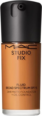 Foundation M.A.C Cosmetics Studio Fix Fluid LSF 15