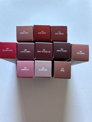 Lip Gloss MAC Cosmetics Powder Kiss Liquid Lip Color