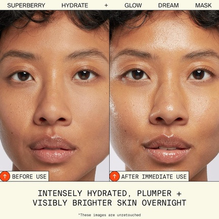 Hydrating Face Mask Youth To The People Superberry Hydrate + Glow Dream Mask