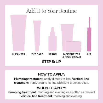 Lip Serum Strivectin Double Fix für Lippen – für mehr Volumen und glatte vertikale Linien – Feuchtigkeitsspendend – Zwei-in-Eins-Behandlung
