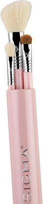 Brush Set Sigma Beauty Travel Essential Trio Makeup Brush Set