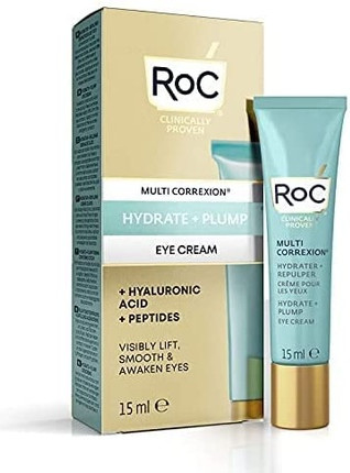 Eye Cream RoC Multi Correxion Hydrate + Plump 3-in-1