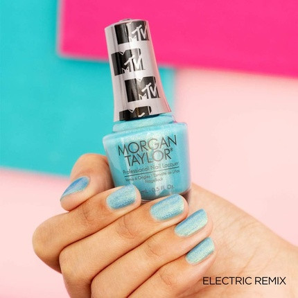 Nagellack-Set Morgan Taylor Lacquer MTV Switch On Color 2020 Collection Mini 4er-Pack