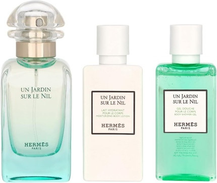 Eau de Toilette Gift Set Hermes Un Jardin Sur Le Nil