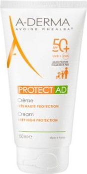 Face Sun Protection A-Derma Protect Ad Cream SPF50