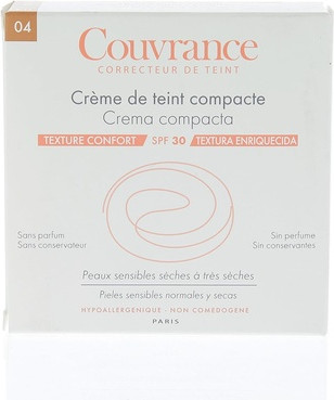 Compact Cream Couvrance