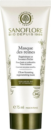 Регенерирующая маска Sanoflore Masque Des Reines для сияния