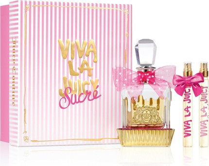 Eau De Parfum Gift Set Juicy Couture Viva La Juicy Sucre
