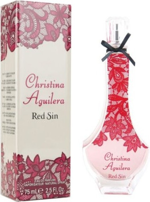 Eau de Parfum Christina Aguilera Red Sin