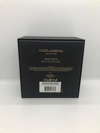 Eau De Parfum Dolce & Gabbana Velvet Pure
