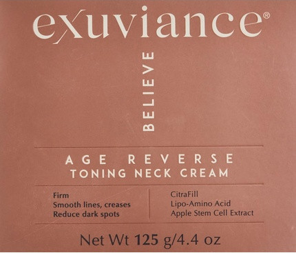 Cream Exuviance Age Reverse Toning Neck Cream