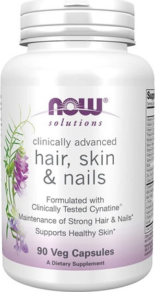 Capsules Now Foods Clinically Advanced Hair Skin and Nail