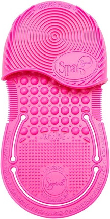 Glove Sigma Beauty Sigma Spa Express Brush Cleaning Glove Silicone Makeup Brush Travel Friendly Pink