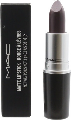 Губная помада MAC Cosmetics Матовая Закопченный Пурпур Стойкая Яркая Губная Помада