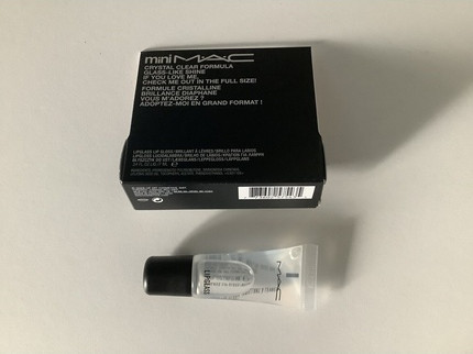 Блеск для губ MAC Cosmetics Crystal Clear Formula