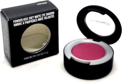 Puder-Lidschatten MAC Cosmetics Powder Kiss Soft Matte Eye Shadow Lens Blur