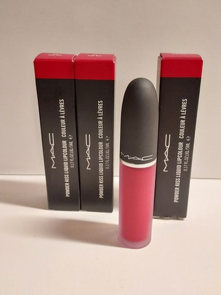 Матовая помада MAC Cosmetics Powder Kiss Liquid Lipcolour