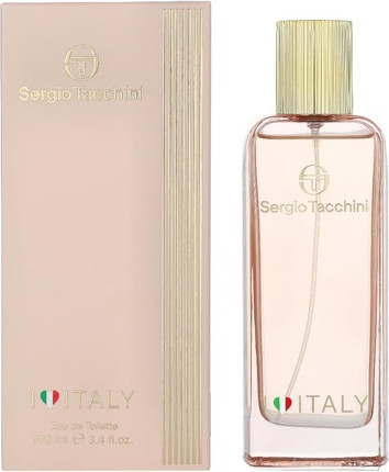 Eau De Toilette Sergio Tacchini I Love Italy