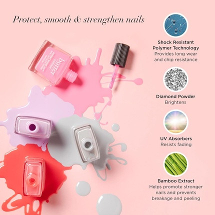 Nail Lacquer Butter London Patent Shine 10x