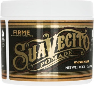 Pomade Suavecito Firme Strong Hold Whiskey Bar Scent
