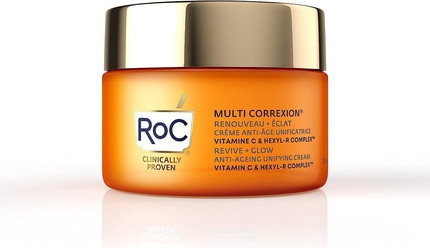 Face Cream RoC Multi Correxion Revive + Glow