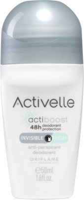 Дезодорант-антиперспирант Oriflame Activelle Invisible Fresh