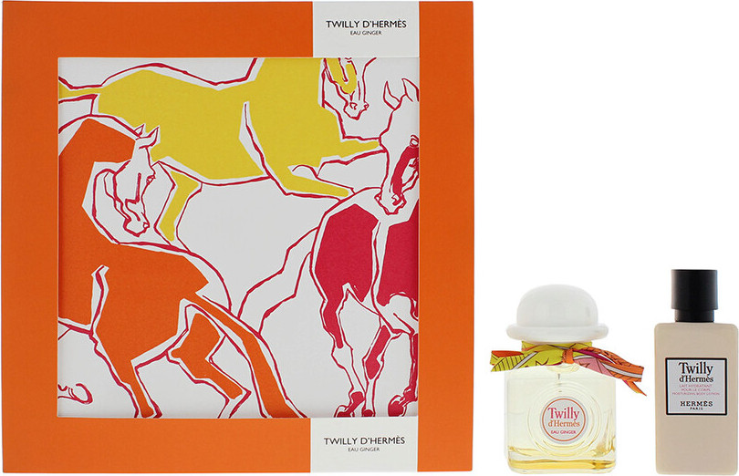 Eau De Parfum and Body Lotion Gift Set Hermes Twilly D'Hermes Eau Ginger