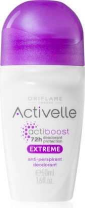 Antiperspirant Roll-On Oriflame Activelle