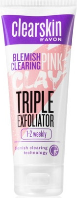 Отшелушивающее средство для умывания Avon Clearskin
